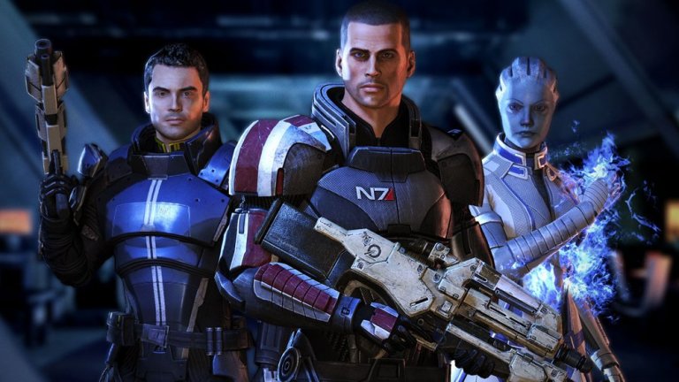 Mass Effect 3
Със сигурност Mass Effect 3 е една от най-противоречивите игри от последното десетилетие. Все пак колко са игрите, заради които издателя им е бил принуден да се извини за сюжета и в крайна сметка да пусне специално DLC, за да поправи всичко?
Ако оставим това настрана, то самата игра представлява една изключително красива космическа одисея и майсторско изпълнение в жанра на ролевите игри….до последния един час.