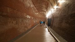 Тунелът е открит през юли месец тази година и вече е достъпен като туристическа атракция
