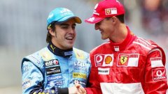 Алонсо определи Шумахер като най-трудния си съперник във Формула 1
