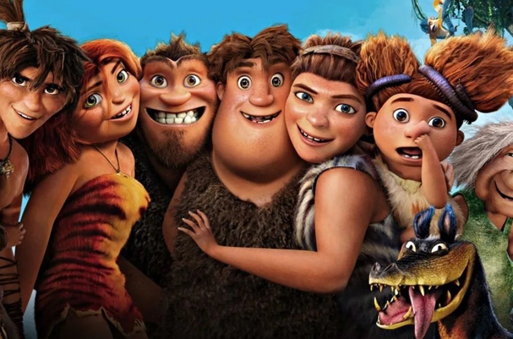 "Круд: Нова епоха"
Къде: в кината
Кога: 2 юли
Струва ни се, че вече сме писали за този филм... И е така. Просто премиерата му, като на много други, беше отложена. Поредната анимация за семейство Круд пак го запраща на приключение. Писнало им е от катастрофи и опасности и заради това тръгват да търсят ново място за живеене. Намират един такъв рай, защитен от висока стена, но проблемът е, че там вече живеят... семейство Хомосапиенс.