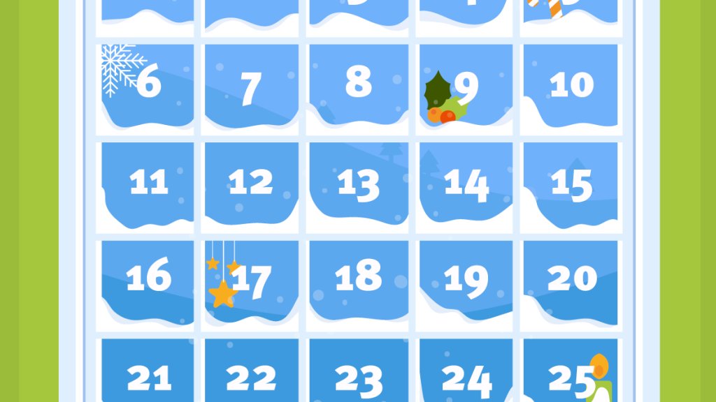 25 дни до Коледа - и всеки ден по едно чудо...