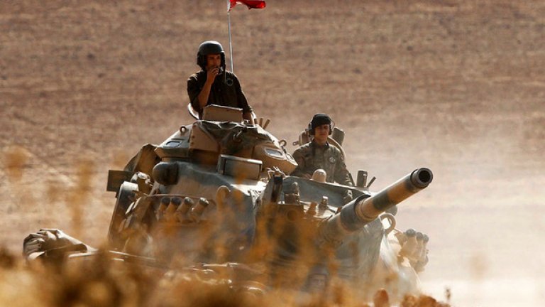 Джараблус е последният важен град в региона на границата с Турция, който се държи от ИДИЛ