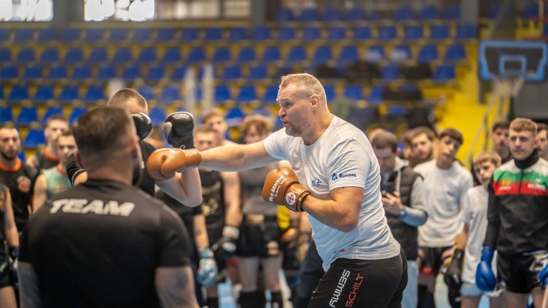 300 бойци от 21 държави се включиха във финалния SENSHI лагер за годината