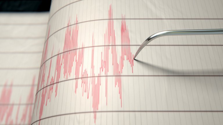 Според Европейския сеизмологичен център трусът е бил с магнитуд 4,7 по Рихтер
