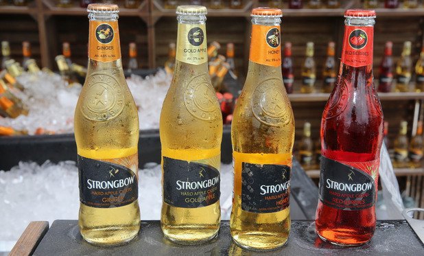 И за да е като в истинска игра, всяка седмица Strongbow ще дава награда