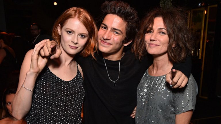 Емили Бийчъм, Арамис Найт и Орла Брейди от сериала Into the Badlands