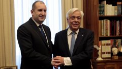 Президентите на България и Гърция показаха топли отношения