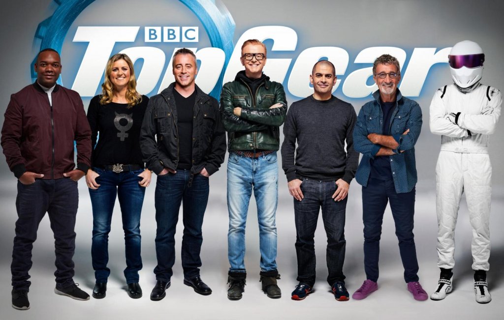 топ гиър, top gear нов екип