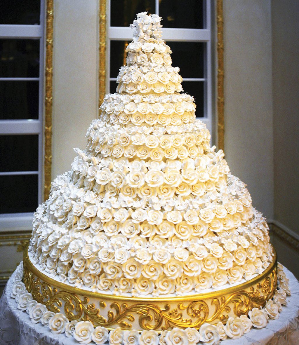 Donald Trump Sr. and Melania Trump Wedding, Self Assignment, January 22, 2005