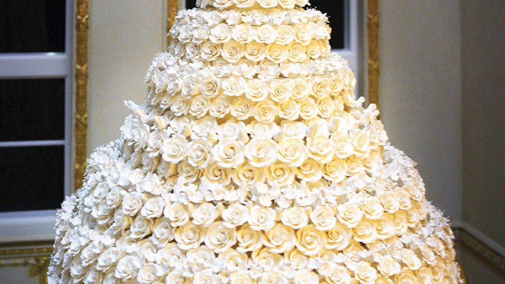 Donald Trump Sr. and Melania Trump Wedding, Self Assignment, January 22, 2005