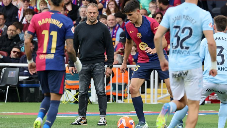 Флик призна за напрежение между него и някои от играчите