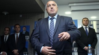 бойко борисов, герб, кметове на герб
