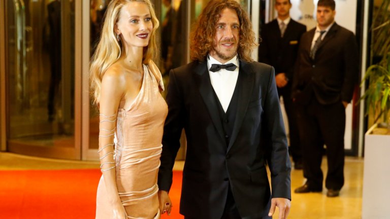 Безстрашният Карлес Пуйол този път бе спокоен и елегантен.