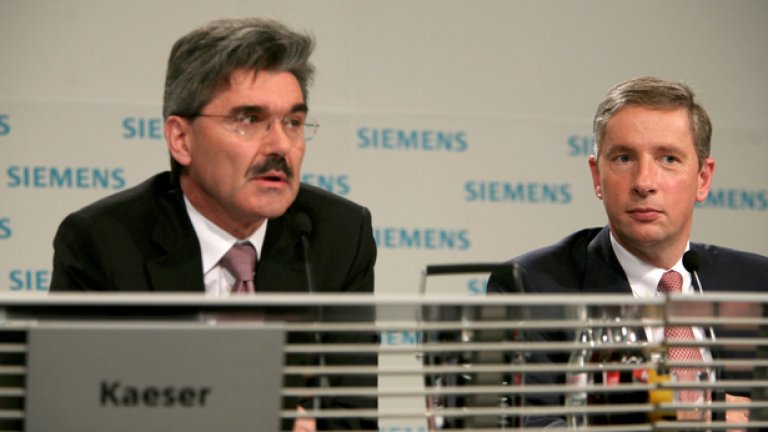 Концернът Siemens не само успя да преодолее скандала с подкупите, по който плати рекордна глоба от над 1 млрд. долара, но и успешно се преструктурира при кризата