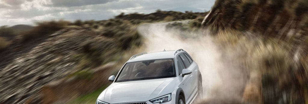 Комби с повишена проходимост - новото поколение на Audi A4 Allroad Quattro