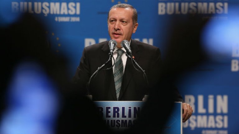 Реджеп Тайип Ердоган иска повече власт за президента