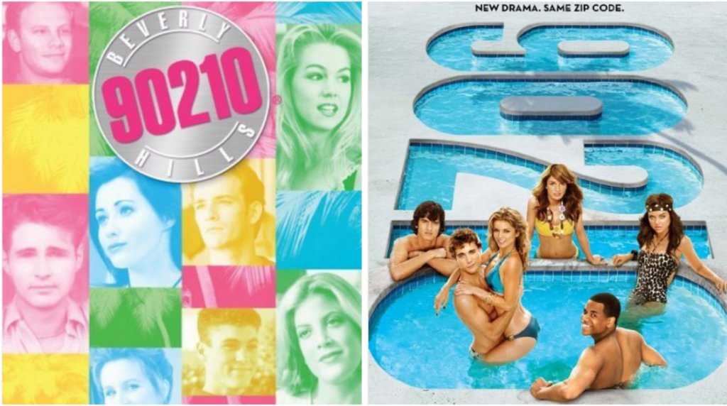 Бевърли Хилс 90210 (1990-2000)

90210 (2008-2013)
Новият сериал беше с успешни 5 сезона, но от първоначалния екип взеха спорадично участие единствено Джени Гарт и Шанън Дохърти. 