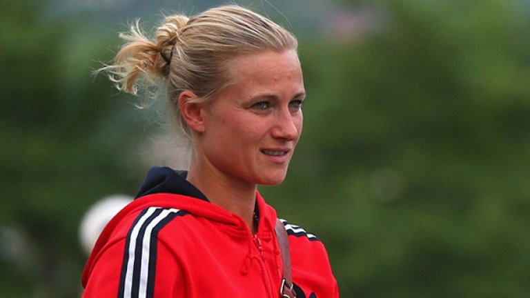 Катлин е бивша футболистка с 6 години в дамския отбор на Байерн