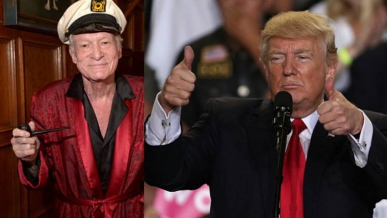 Разликите между покойният издател и президента на САЩ са също толкова показателни, колкото и сходствата.