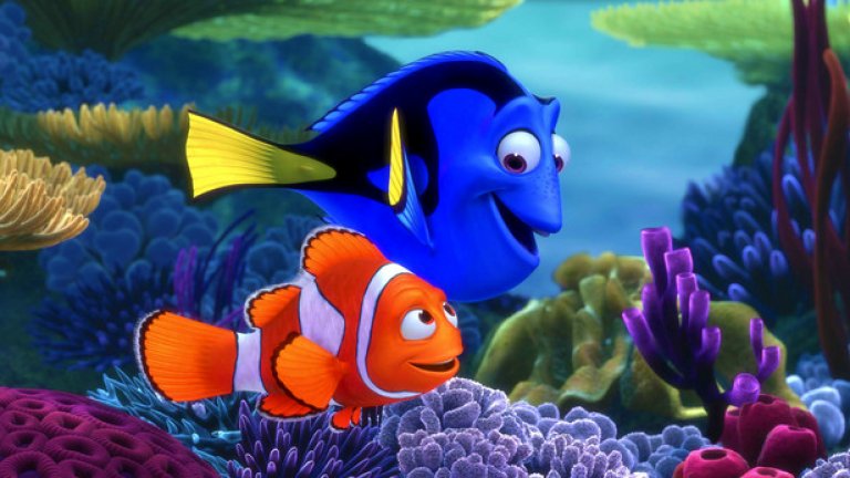 Finding Nemo („Търсенето на Немо”) 2003
Pixar улавя величието на безкрайния океан с простичка, но трогателна история за баща, търсещ изгубения си син. Още един дефиниращ филм за студиото, който през следващата година най-сетне ще се сдобие и с продължение – Finding Dory. Впрочем продължение се очаква и на The Incredibles, макар за него да не са известни почти никакви подробности.