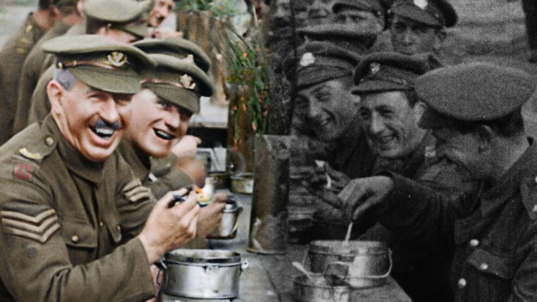 "Те не ще остареят" (They Shall Not Grow Old)
Жанр: документален
Година: 2018
Харесахте ли "1917"? Филмът на Сам Мендес ни разказа една измислена история от Първата световна война - един по-скоро пренебрегван от киното конфликт. Това, което ви предлагаме, е документален поглед към тази война, при това дело на режисьора Питър Джаксън ("Властелинът на пръстените"). 
Тук разказани са истински истории на войниците - какво са мислели за конфликта, как е преминавал животът на фронта, как са живеели преди войната. Всичко е пресъздадено с помощта на възстановени кадри отпреди над 100 години, които ни напомнят, че има много по-страшни неща от извънредното положение.