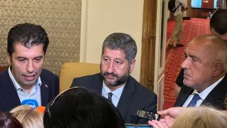 Бойко Борисов коментира, че партията му ще приеме версията на МФ за Бюджет 2023