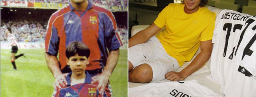 Рафаел Надал мечтаел да играе за Реал, а не да бъде звезда на корта. Нищо, че вуйчо му Мигел Надал (вляво) бе част от първия дриймтим на Барселона в началото на 90-те и стана европейски шампион с Христо Стоичков и компания.