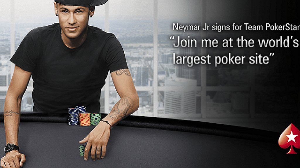 Pokerstars Neymar Jr