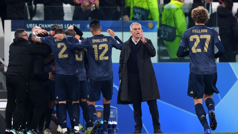 Моуриньо забавя, но не забравя.