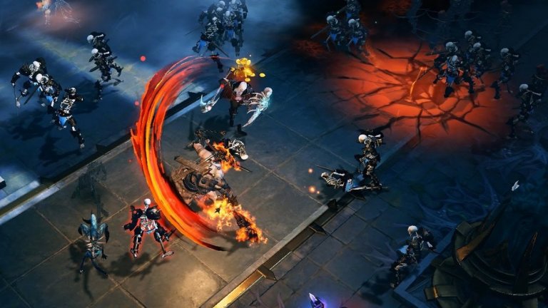 Новата Diablo игра твърде много прилича на друго заглавие от същото студио NetEase, наречено Crusaders of Light