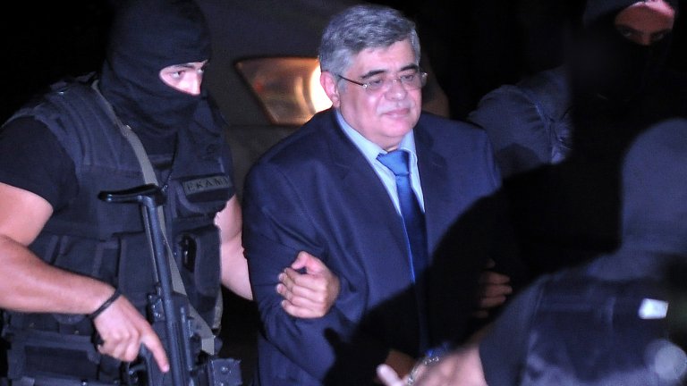 Лидерът на "Златна зора" е осъден на 13 години затвор