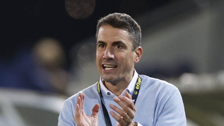 Веласкес смята, че Левски е направил голям мач и изтъкна разликата в бюджетите