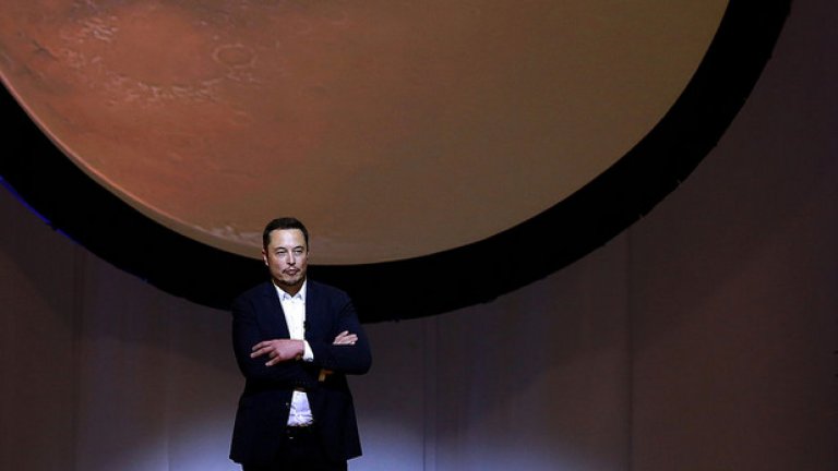 Основателят на SpaceX u съосновател на Tesla Илон Мъск планира хора да пътуват до Марс. Не иска обаче да тръгва пръв, защото... ами има голям шанс да умре. Ето ви и 7 причини да не потеглите към Марс