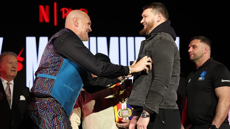 Катастрофата на Джошуа е провокирала завръщането на Фюри на ринга