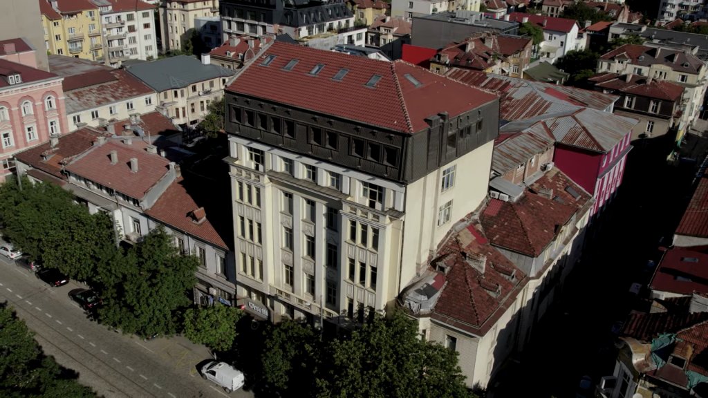 Една фабрика, оставила траен отпечатък в архитектурата на града