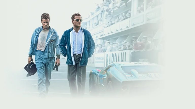 “Пълно ускорение” (2019 г.)
Оценка в Imdb:   8,1 от 10 звезди
Къде да гледате:  в Disney+
Биографичният филм проследява историята на автомобилния дизайнер Карол Шелби (Мат Деймън) и брилянтния британски състезател Кен Майлс (Крисчън Бейл). Действието се развива през 60-те години, когато компанията “Форд” решава да предизвика “Ферари” на прочутото състезание “24-те часа на Льо Ман”. 
Шелби и Майлс трябва да преодолеят корпоративни интриги, физически и технически ограничения, за да създадат революционен състезателен автомобил - Ford GT40.