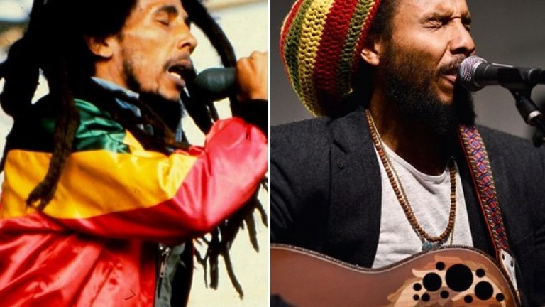 Зиги е най-големият син на Боб Марли и е фронтмен на Ziggy Marley and the Melody Makers
