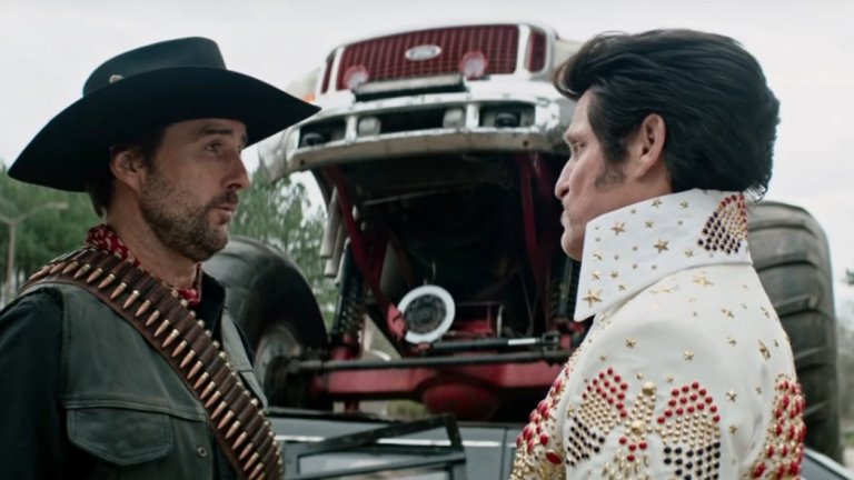 Зомбиленд: Втори удар 
Второто правило в "Зомбиленд" – винаги нанасяй втори удар, ей така, за всеки случай. Това разбираме още от първата част на филма, а сега продукцията се завръща и комичните до абсурд убийства на зомбита продължават с пълна сила. 
Този път четиримата герои ще се изправят срещу нов вид зомбита, които са еволюирали след събитията в първата част.
В ролите са Уди Харелсън, Люк Уилсън, Бил Мъри, Дан Акройд, Ема Стоун, Росарио Доусън и Джеси Айзенберг - състав, който със сигурност ще предложи доза качествено забавление без излишни претенции. 
Премиерата за страната е на 25 октомври.