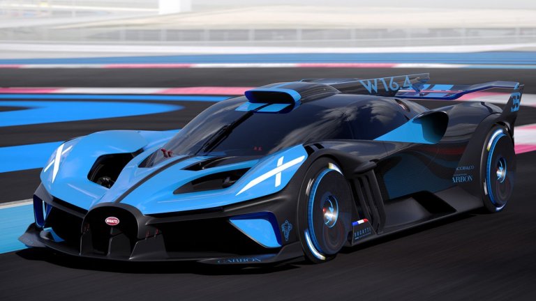 Bugatti представи нов болид, чиято цел е една - скорост