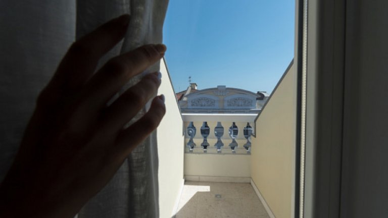 Гледката навън