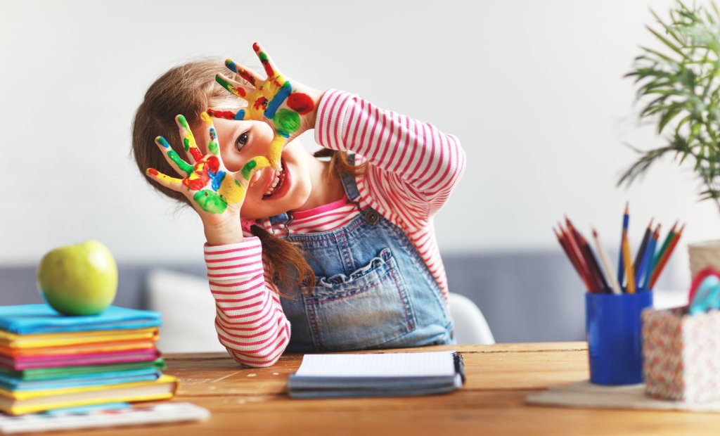 дете, рисунка, рисуване, деца, istock getty images
