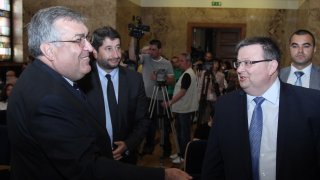 Георги Близнашки, Христо Иванов, Сотир Цацаров