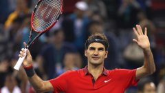 Федерер се класира за полуфиналите на Мастърса в Лондон.