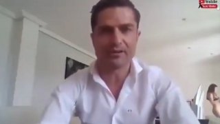 Испанският журналист Алфонсо Мерлос се сблъска с опасностите на включването с видео от дома