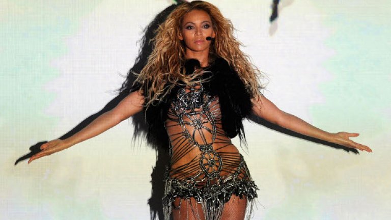 Бионсе е на 38 място