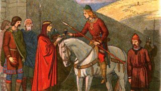 A_Chronicle_of_England_-_Page_072_-_Edward_Murdered_at_Corfe