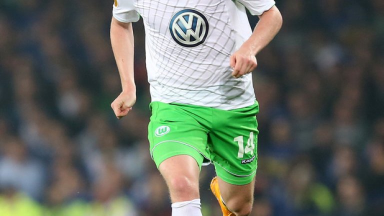 Де Бройне има 14 гола и 21 асистенции този сезон за Волфсбург.