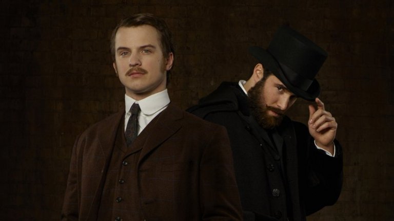 Time After Time
Приключенията на младия Хърбърт Уелс, който пътува напред във времето, за да спре най-добрия си приятел - Джак Изкормвача. Първата половина на 2017 г. беше изпъстрена със сериали за пътуване във времето, които успяха да изтъркат съвсем този фантастичен модел. По някакъв начин обаче Time After Time успява да изпъкне с посредствено изпълнение и липса на кой знае колко добра история.