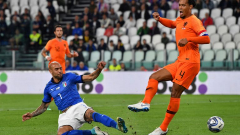 Италия и Холандия не излъчиха победител на стадиона на Ювентус.