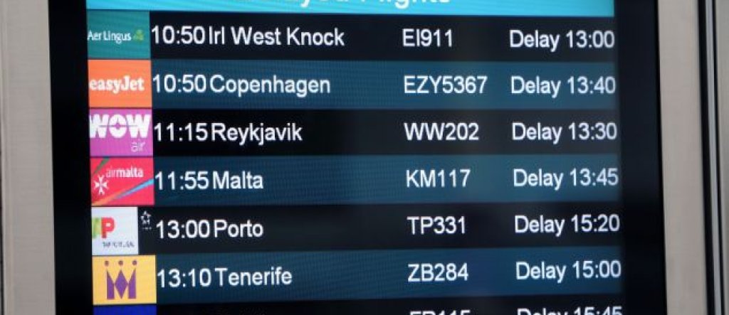delayed